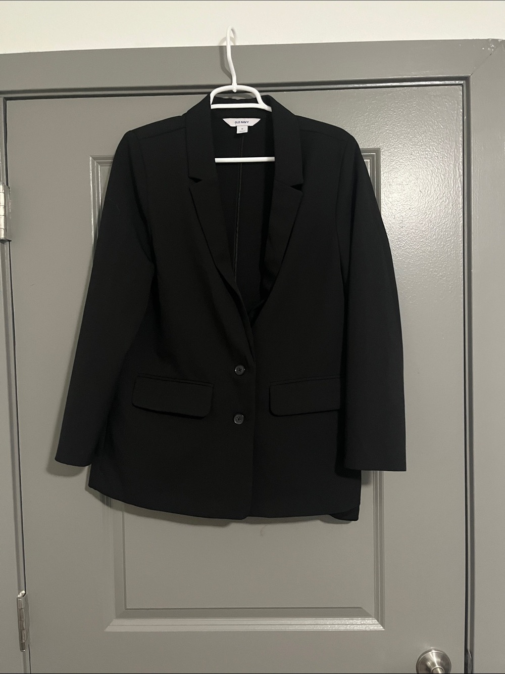 Old Navy Black Women's Tailored Blazer